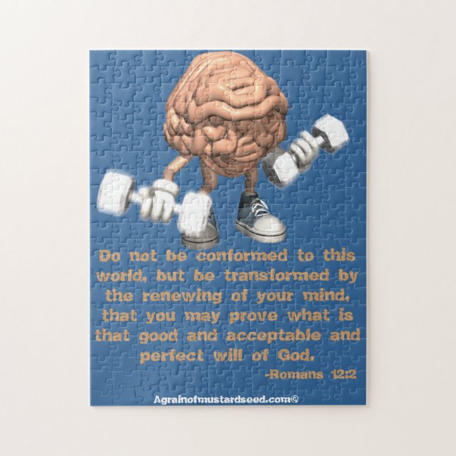 Puzzle Cristiano (Vertical)