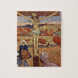 Puzzle Cristo Amarillo de Paul Gauguin, Bella Artes Vinta