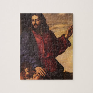 Puzzle Cristo bendiciendo a los niños por Artemisia Genti