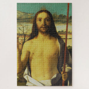 Puzzle Cristo bendiciendo por Giovanni Bellini  