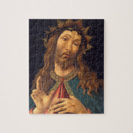 Puzzle Cristo coronado de espinas por Sandro Botticelli