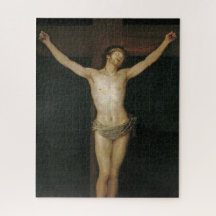 Cristo crucificado (Jesús en la Cruz) (por Goya)