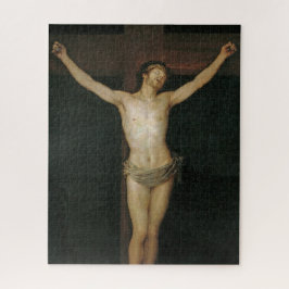 Puzzle Cristo crucificado (Jesús en la Cruz) (por Goya)