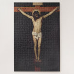 Puzzle Cristo crucificado por Diego Velázquez<br><div class="desc">Cristo crucificado por Diego Velázquez</div>