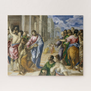 Puzzle Cristo curando al ciego El Greco