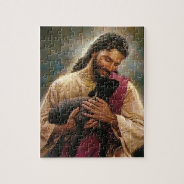 Puzzle Cristo El Buen Pastor (Vertical)