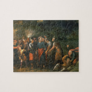 Puzzle Cristo en el jardín de Gethsemane