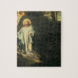 Puzzle Cristo en el jardín de Gethsemane 3