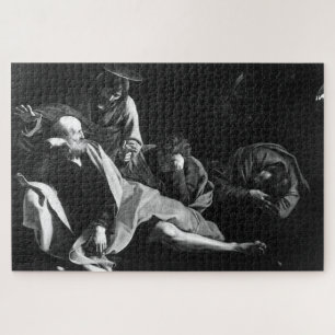 Puzzle Cristo en el Monte de las Olivas - Caravaggio