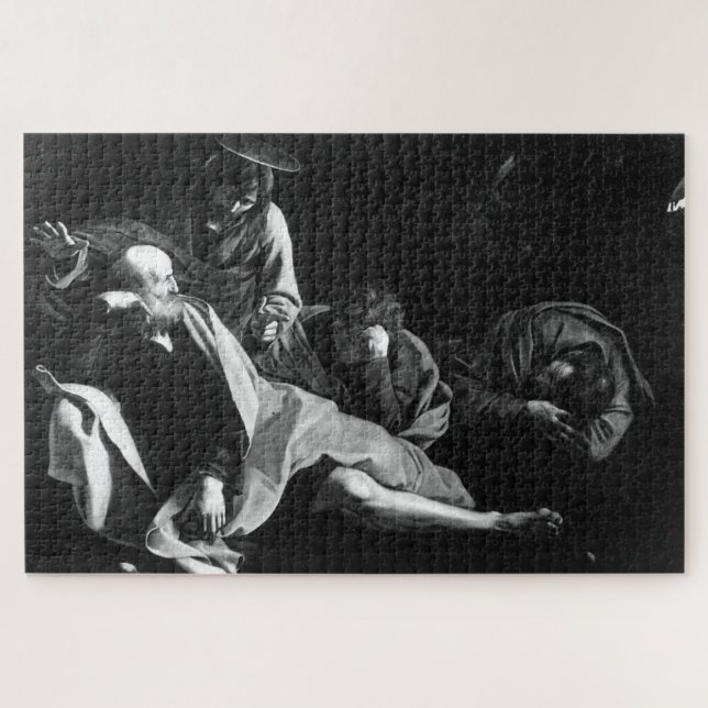 Puzzle Cristo en el Monte de las Olivas - Caravaggio (Horizontal)