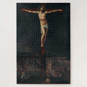 Puzzle Cristo en la Cruz por Gillis Mostaer