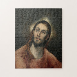 Puzzle Cristo en la oración de El Greco