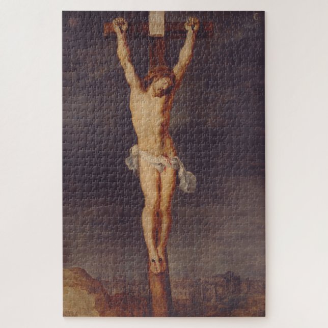Puzzle Cristo muerto en la cruz por Peter Paul Rubens (Vertical)