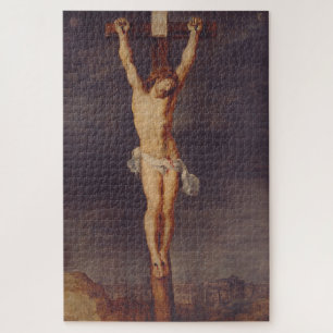 Puzzle Cristo muerto en la cruz por Peter Paul Rubens Art
