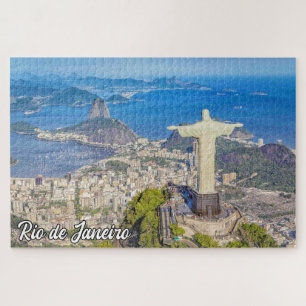 Puzzle Cristo Redentor, Río de Janeiro