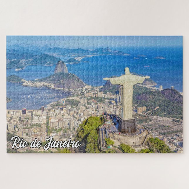 Puzzle Cristo Redentor, Río de Janeiro (Horizontal)