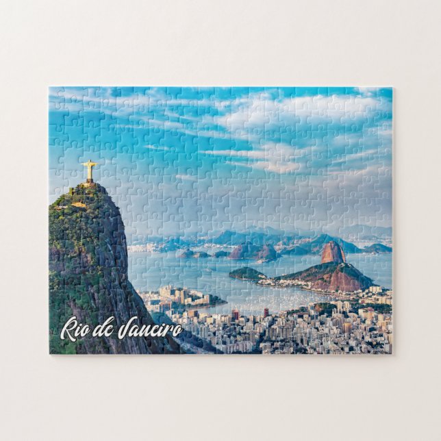 Puzzle Cristo Redentor, Río de Janeiro (Horizontal)