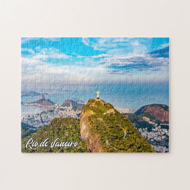 Puzzle Cristo Redentor, Río de Janeiro, Brasil (Horizontal)