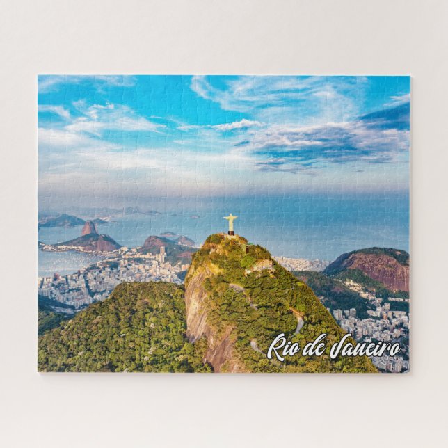 Puzzle Cristo Redentor, Río de Janeiro, Brasil (Horizontal)