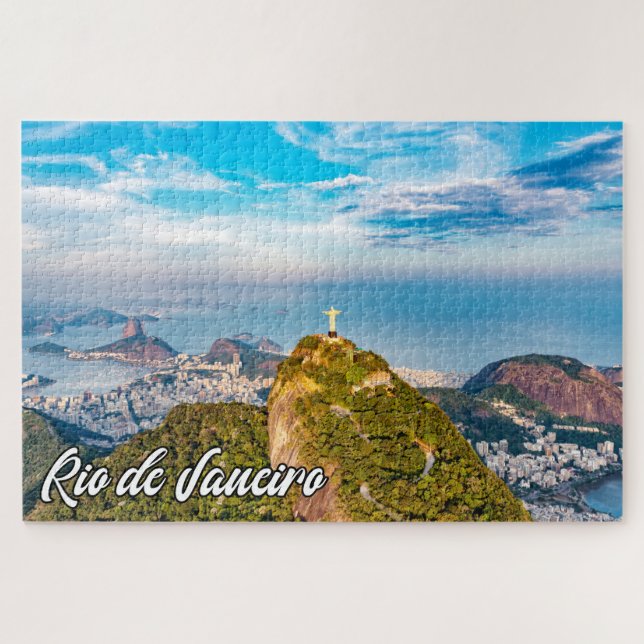 Puzzle Cristo Redentor, Río de Janeiro, Brasil (Horizontal)