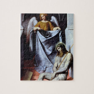 Puzzle Cristo y el ángel, c.1550-54