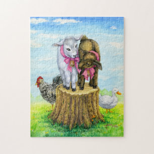 Puzzle Critters de Laurie