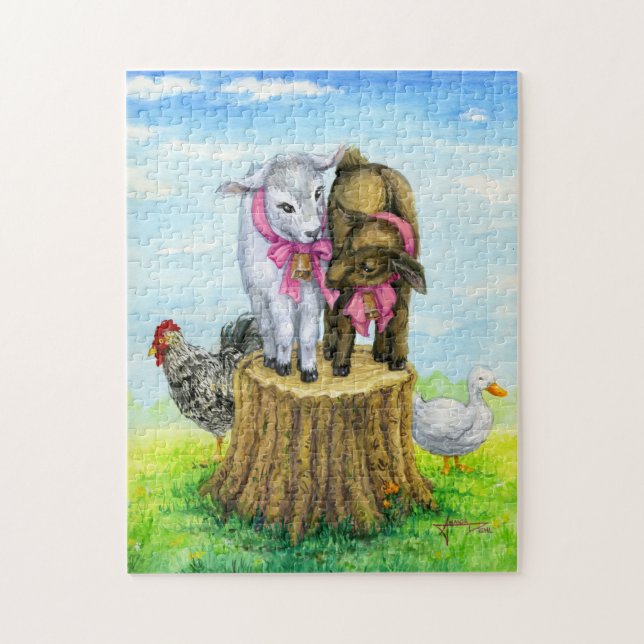 Puzzle Critters de Laurie (Vertical)