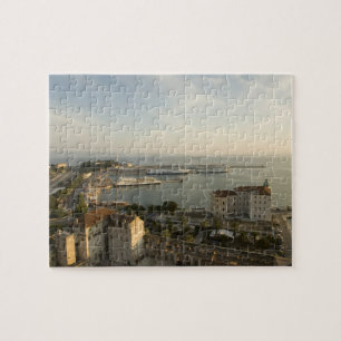 Puzzle Croacia, Dalmacia, Split. Vista de Riva