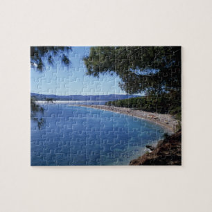 Puzzle Croacia, isla de Brac, Bol, playa Golden Cape 2