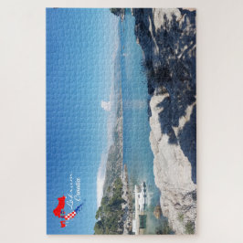 Puzzle Croacia | Isla de Lokrum | Dubrovnik | Hrvatska