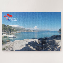 Puzzle Croacia | Isla de Lokrum | Dubrovnik | Hrvatska