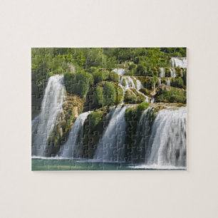 Puzzle Croacia, Región de Sibenik-Knin, KRKA NACIONAL