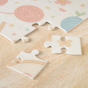 Puzzle Crochet decorativo y artesanía