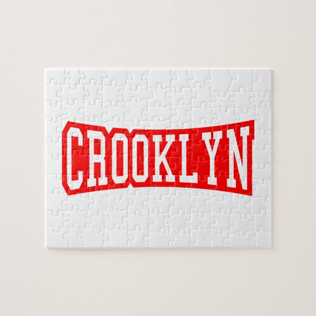 PUZZLE CROOKLYN, NYC (Horizontal)