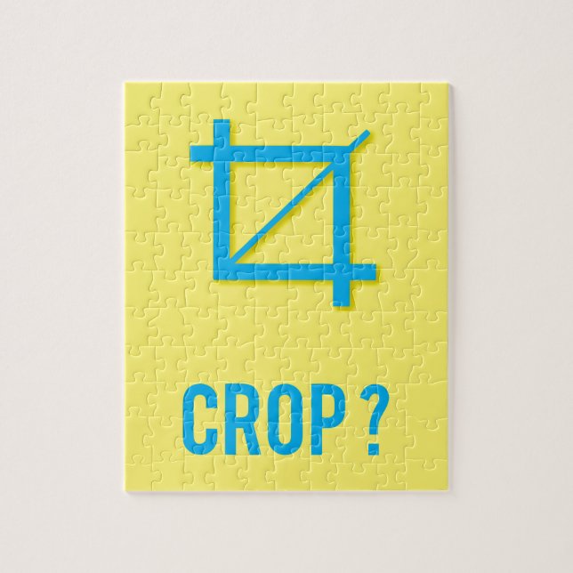Puzzle Crop Top? (Vertical)