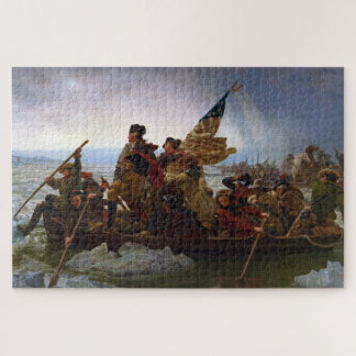 Puzzle Crossing Delaware 1776: General George Washington