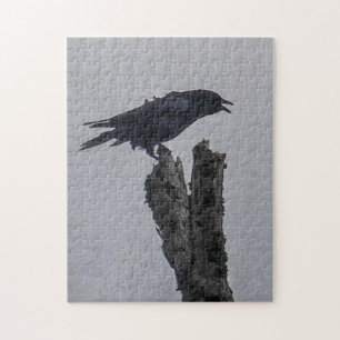 Puzzle Crow
