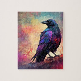 Puzzle Crow Raven Bird 97