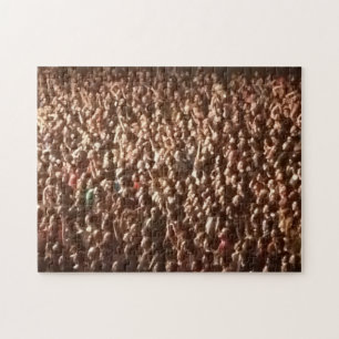 Puzzle crowded difficult