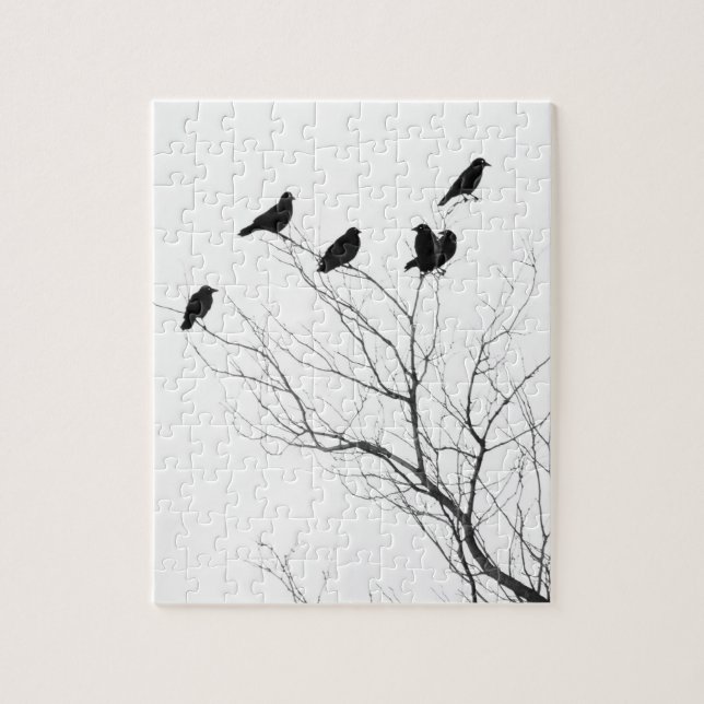 Puzzle Crows The Tree Toppers (Vertical)