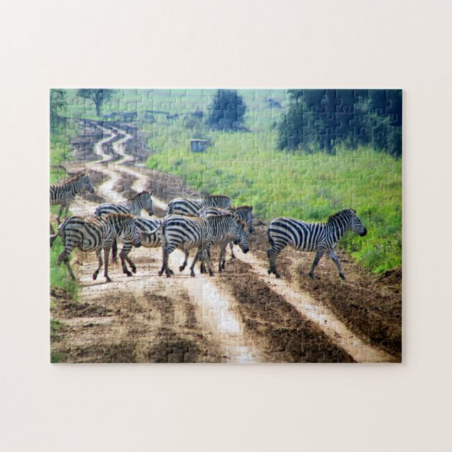 Puzzle cruce de cebra (Horizontal)