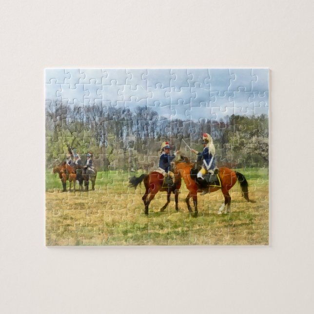 Puzzle Cruce de Sables (Horizontal)