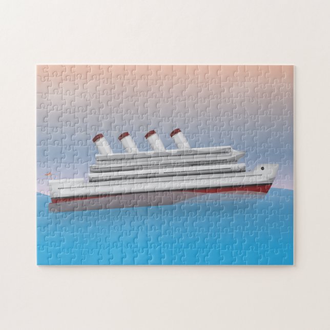 Puzzle Crucero de lujo (Horizontal)