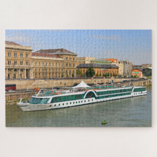 Puzzle Crucero en el Danubio, Budapest, Hungría