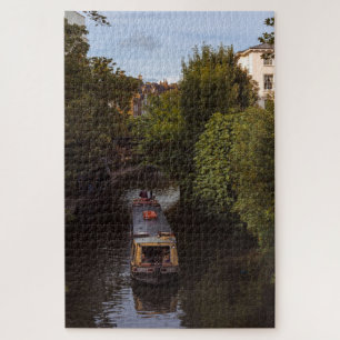 Puzzle Crucero en Narrowboat por los Canales de Londres