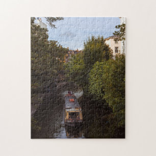Puzzle Crucero en Narrowboat por los Canales de Londres