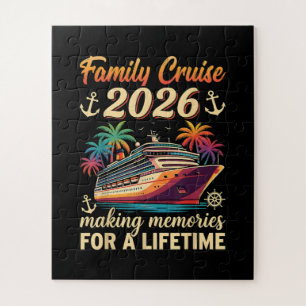 Puzzle Crucero Familiar 2026 Creando Recuerdos para Toda