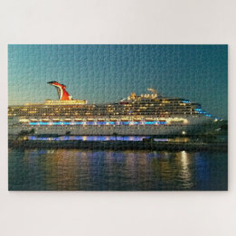 Puzzle Crucero por la noche