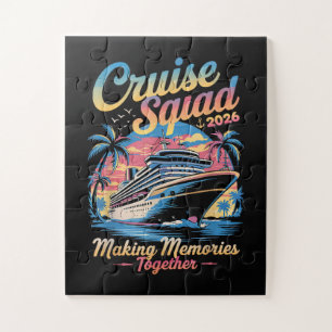 Puzzle Crucero Squad 2026 Crucero Familiar Crucero Empare