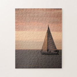 Puzzle Crucero Sunset Sailing - 11x14 - 252 pcs.